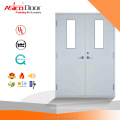 School Door Fire Rated Steel Door American UL listed Electro Zinc Steel Door